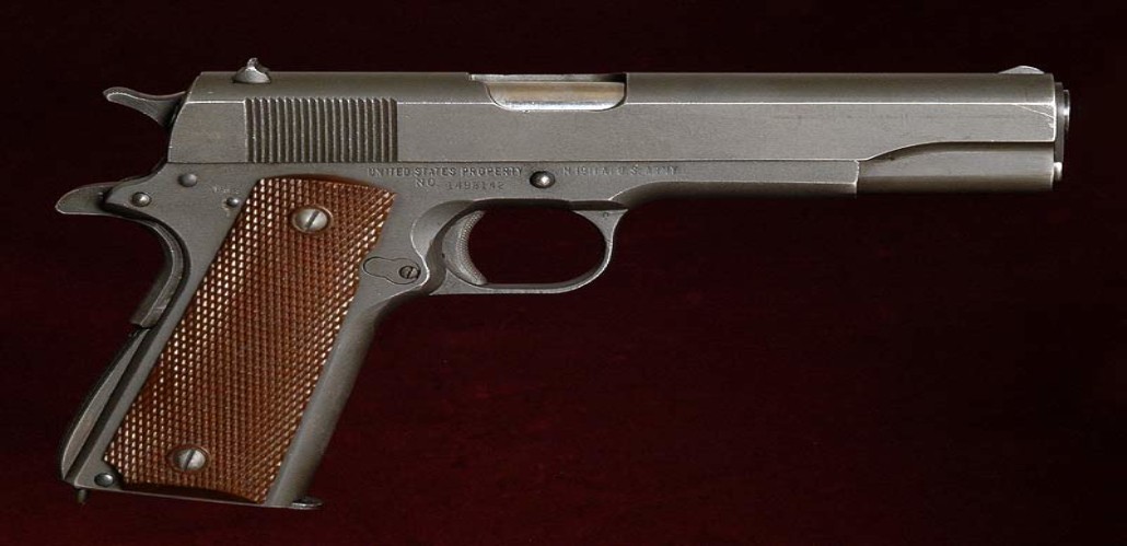 美国 M1911手枪2